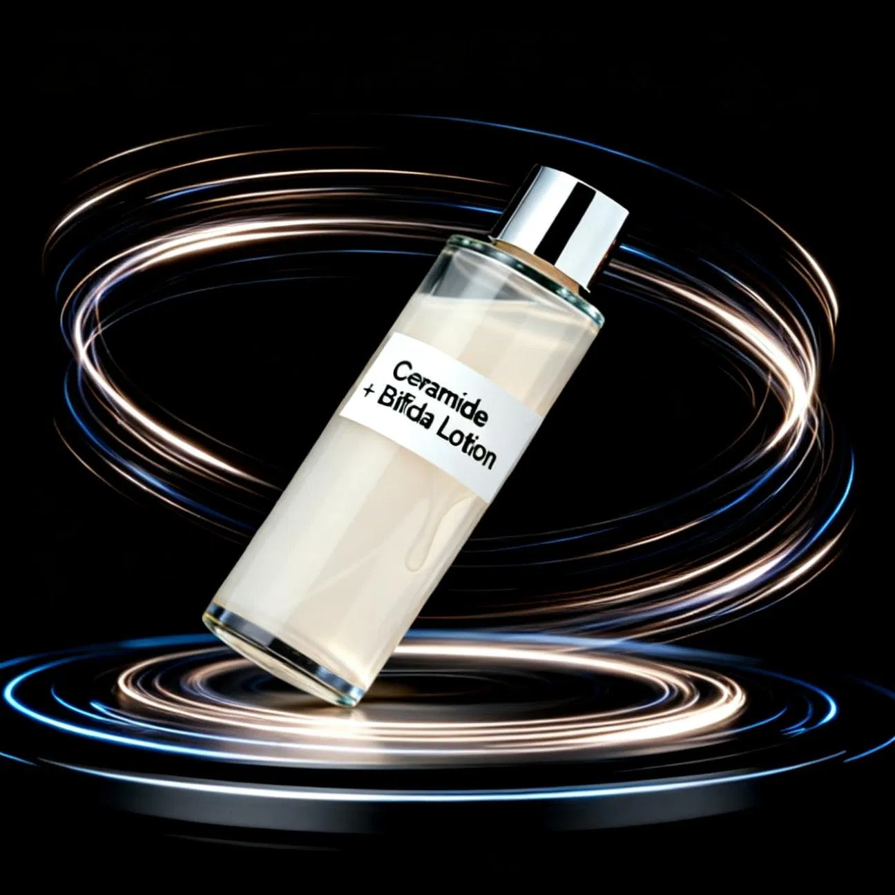 Anti-Aging Panthenol and Madecassoside Revitalizing Face Lotion for Mature Skin and Cell Renewal