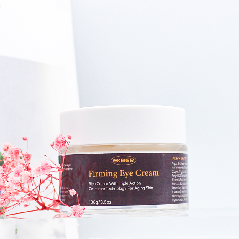 Customize Logo Hyaluronic Acid Fine Lines Repairing Firming Cream Fade Line Smoothing Eye Cream