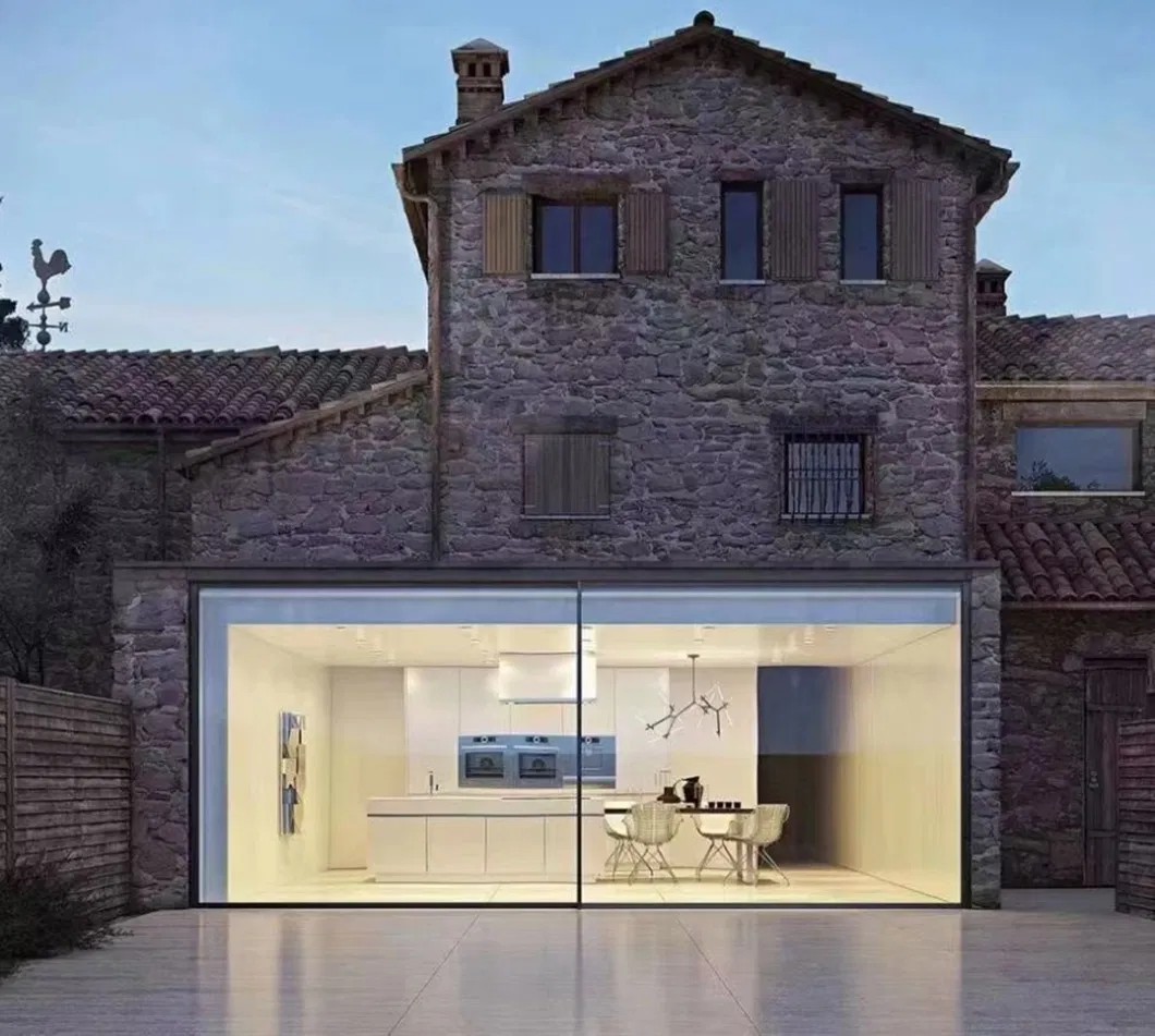 Frame Beauty Salable Design Casement Well-Made Double Made in China Use Good Materials Open Inside Windows