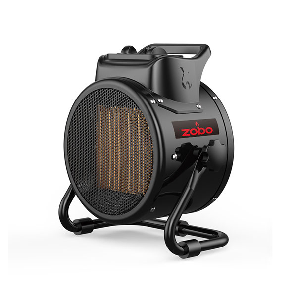 Smart Inverter Ceramic Space Heater with Portable Design
