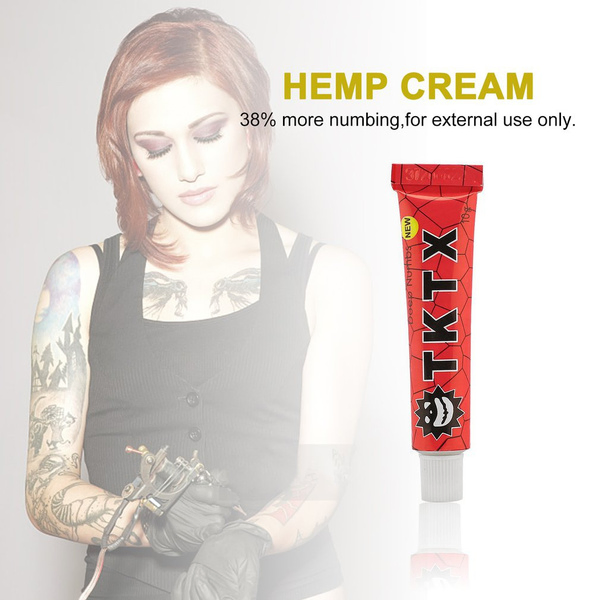 Factory Tktx 99% 75% 55% 40% Numbing Cream Anesthetic Ointment for Microblading Permanent Makeup Tattoo Supply
