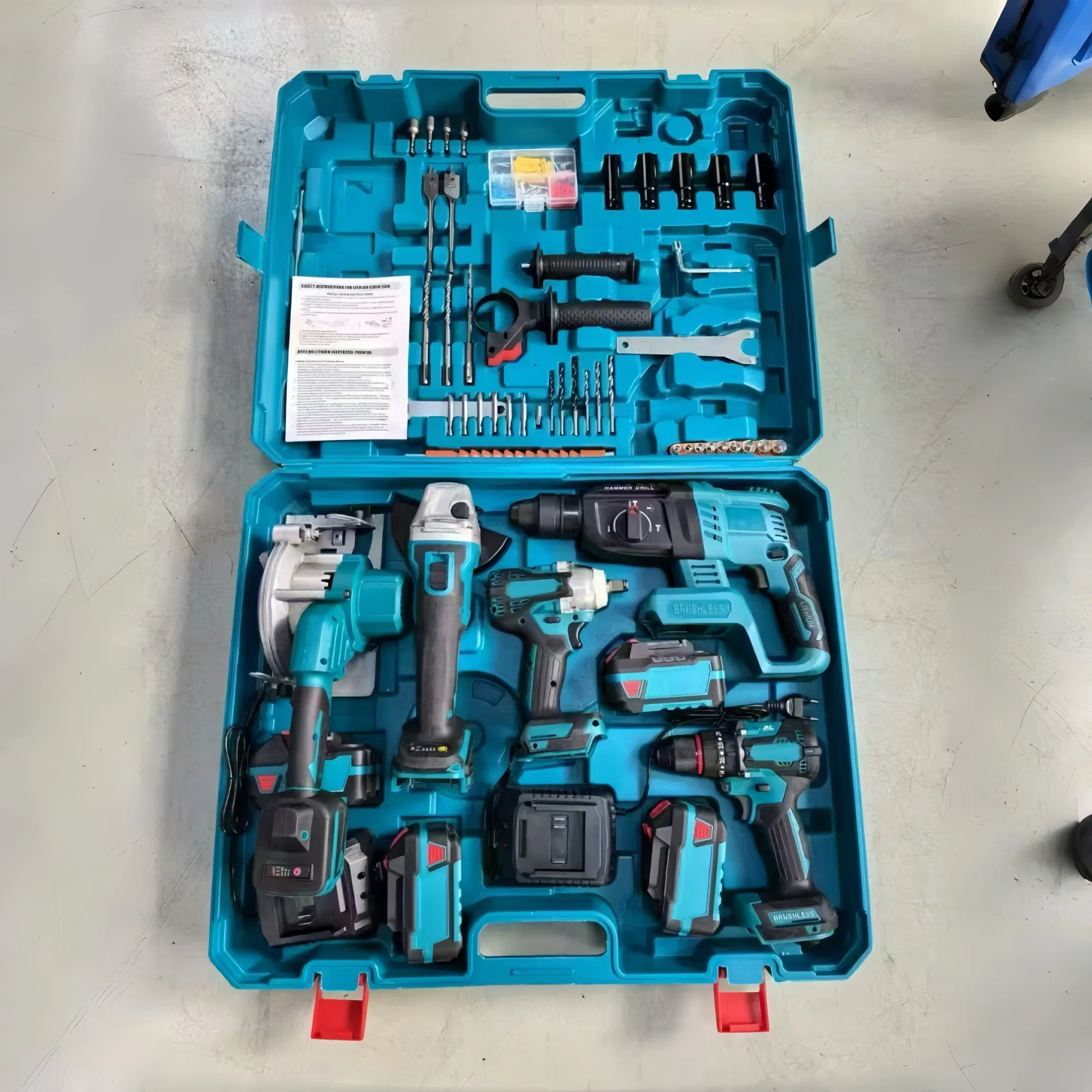 Набор бесщеточных электроинструментов MMY 5 в 1