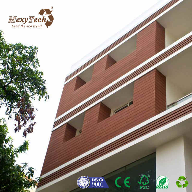 Outdoor Waterproof WPC Wall Cladding