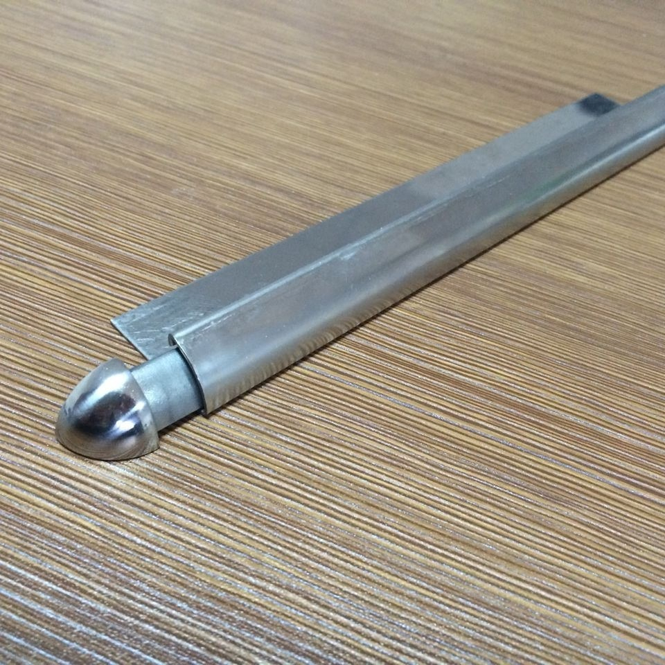 Stainless Steel Square Tile Tirm Corner Decoration