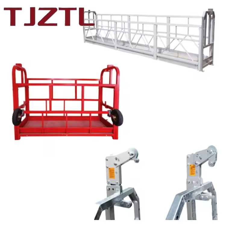 Zlp Series Suspended Platforms - Aluminum Alloy Custom Painted, CE & ISO Certified, South America Special