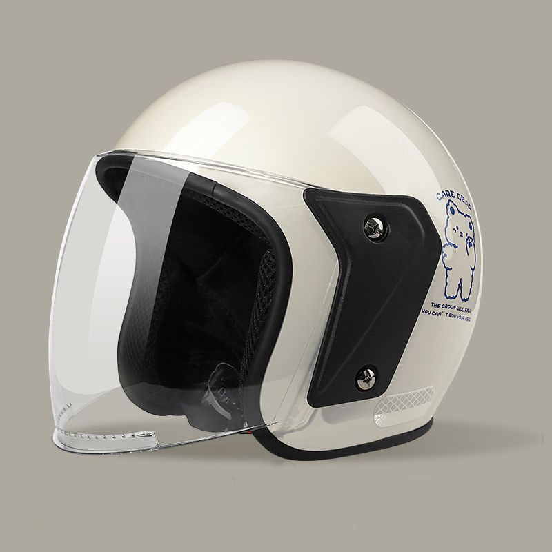 Сертифицированные мужские и женские мотошлемы-половинки для всех сезонов