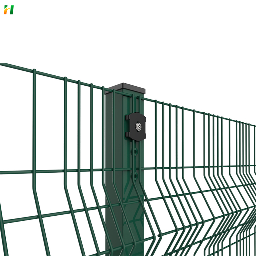 Wholesale Durable Weld Metal Iron Metal Wire Mesh Column Euro Fence/Customizable Fence/for Protection/Square Mesh/Iron Fence/PVC Material Fence