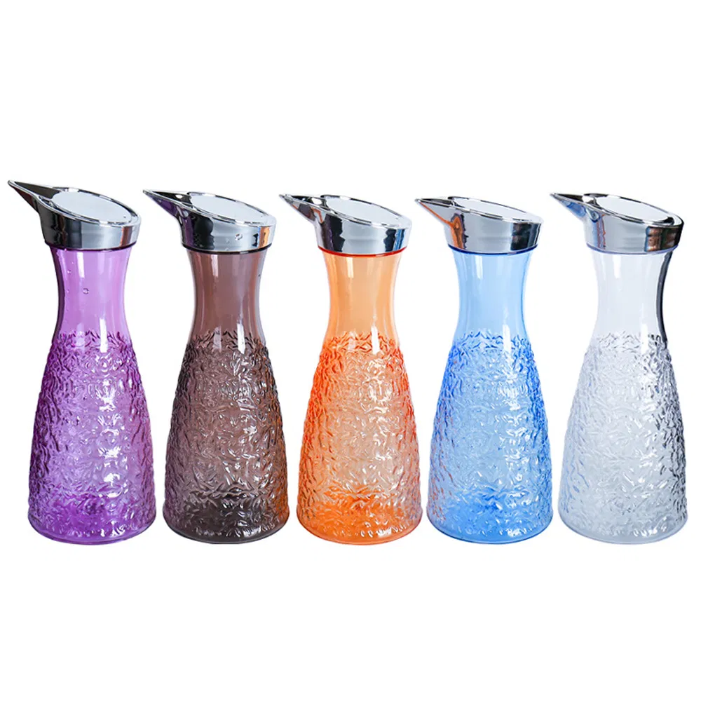 PC Cold Water Acrylic Pitchers Durable Kettles for Hotel Restaurant Home