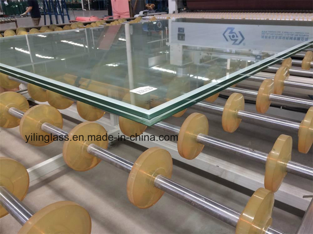 Tempered Laminated Color Ceramic Fritted Display Board Glass