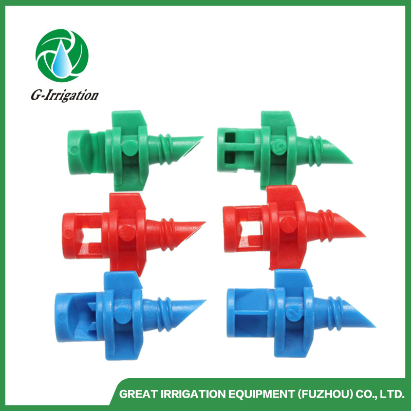 Garden Irrigation Micro Jet Sprinklers Irrigation Sprinkler Head Refractive Nozzle for Irrigation Sprinkler System