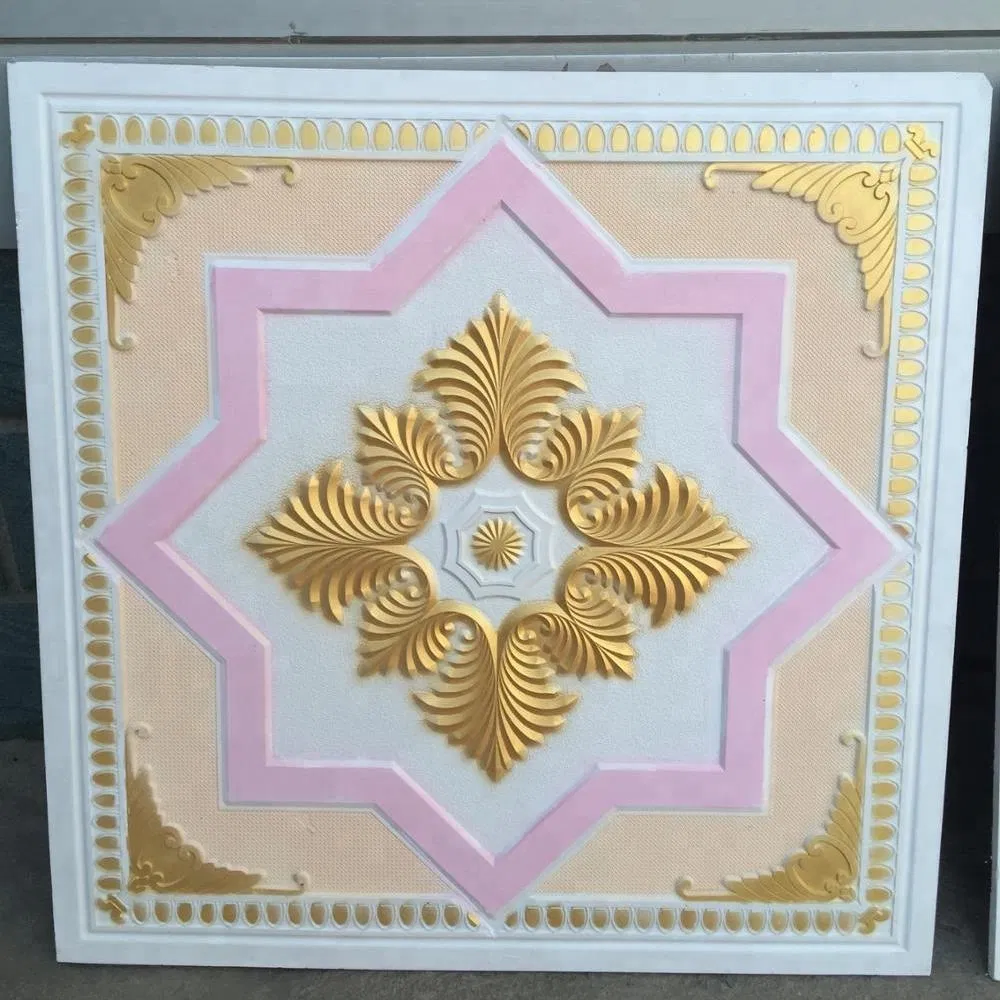 Handmade Glass Fiber Reinforced Gypsum Ceiling / Grg Ceiling