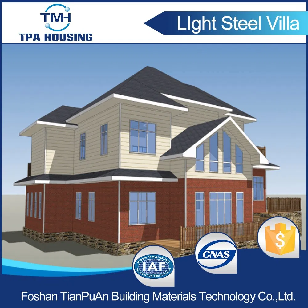 Modern Style Steel Prefabricated Construction Modular Garden Shed House