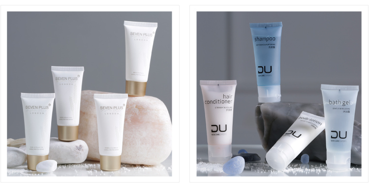 Hotel Amenities Hotel Shampoo & Conditioner Bottle and Tube