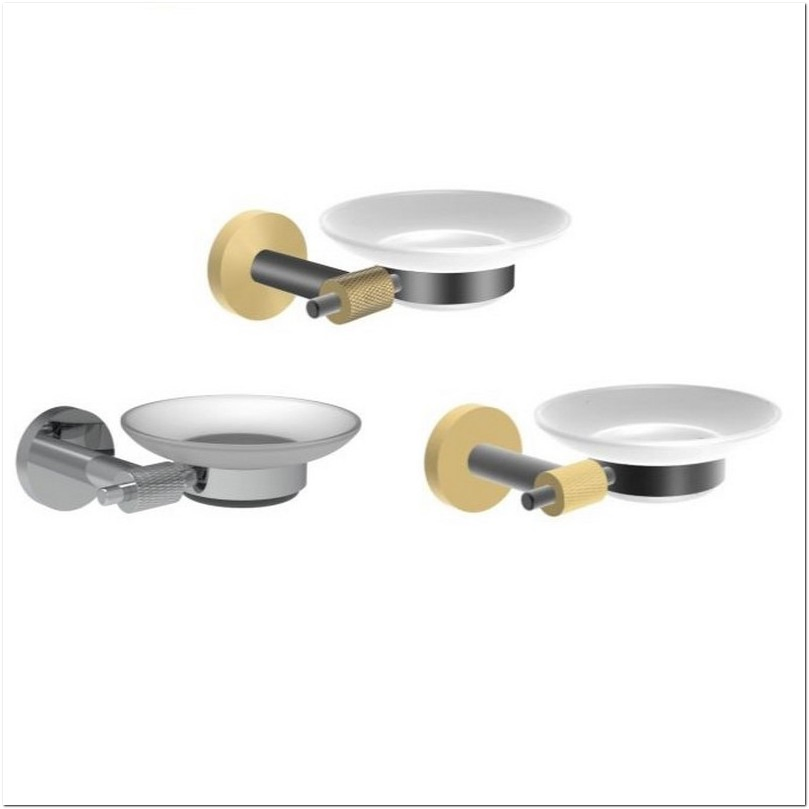 Мыльница из нержавеющей стали с антискользящим основанием