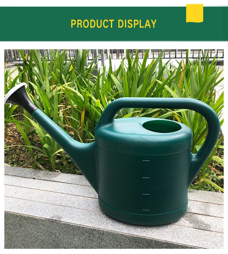 Garden Tools Watering Can Plastic Gardening Household Portable Long Mouth Watering Can