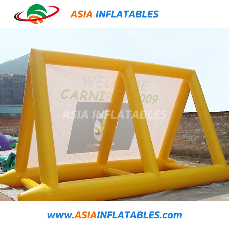 Red Color Outdoor Inflatable Hot-Selling Billboards Advertising Inflatable Billboard