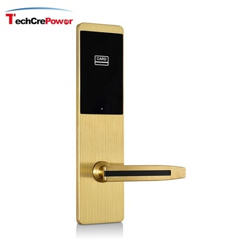 E825 RFID Card Door Hotel Lock System Key Card Hotel Lock