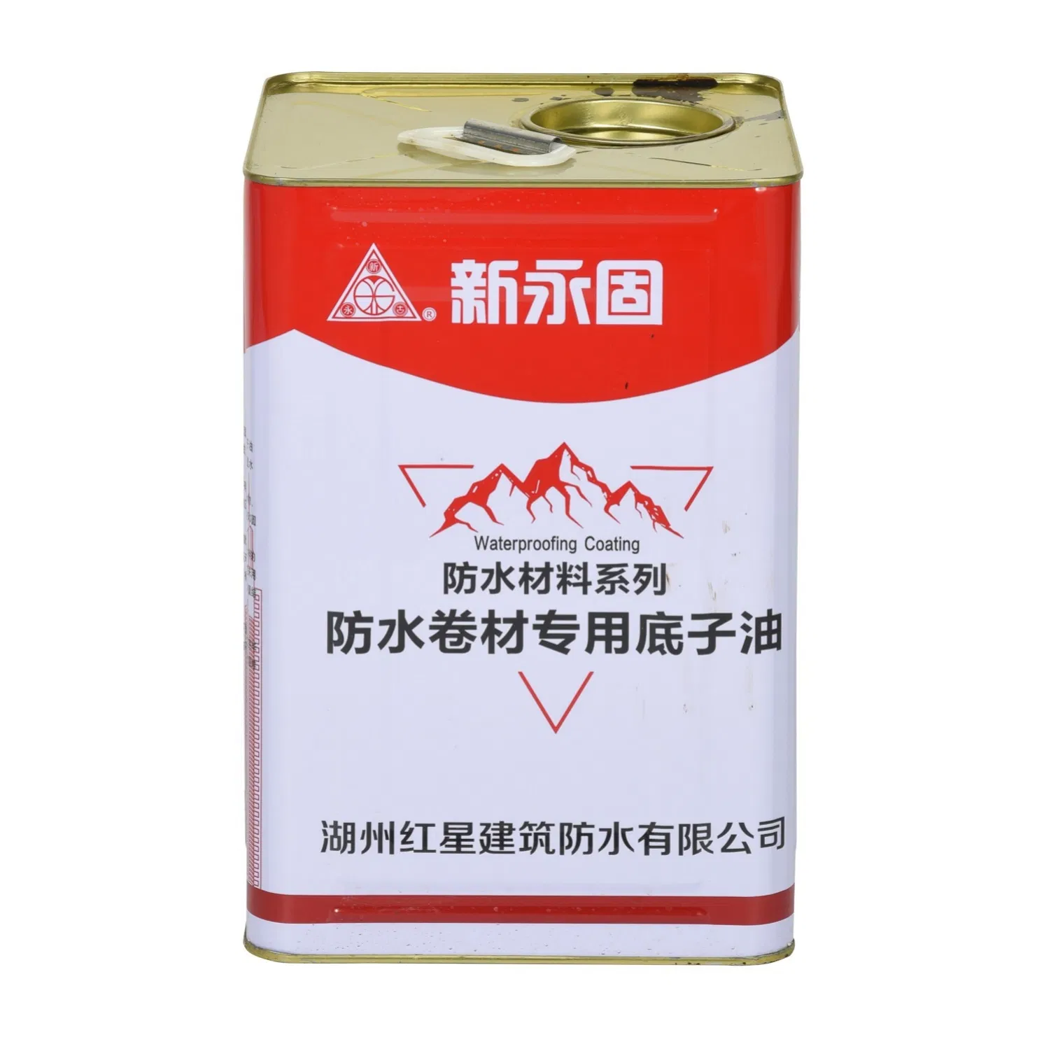 Super Soft Customer Damp-Proof Cold Base Oil Waterproof Coating for Flat Roof