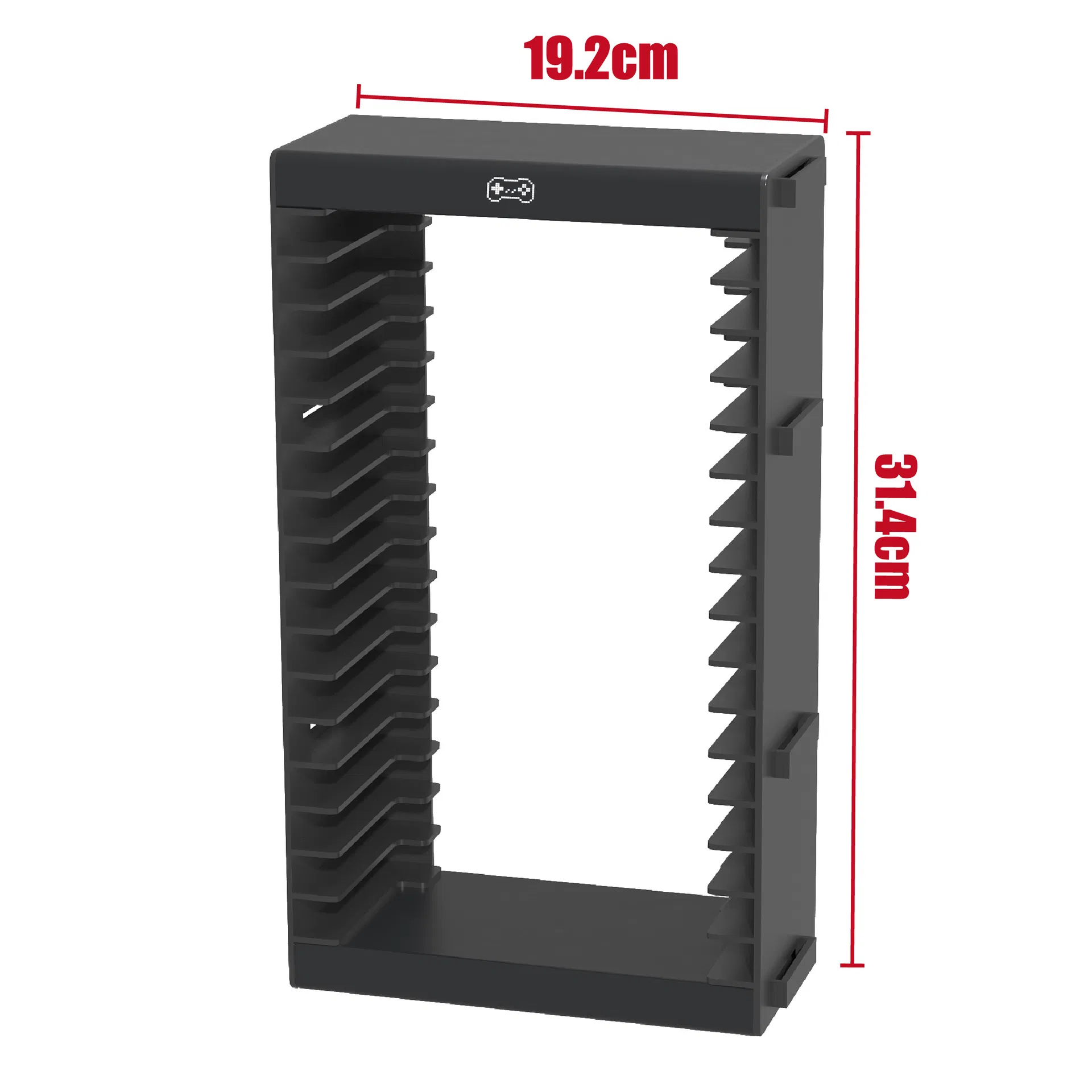 Эргономичный игровой контроллер для Wii с подсветкой