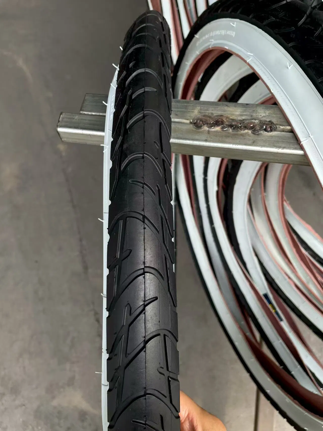 Детская велопокрышка White Wall, 26 дюймов, цветная