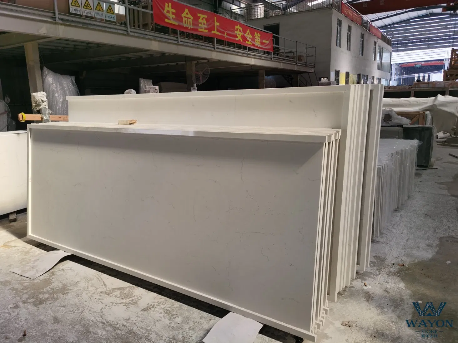 Wayon Quartz Slate Desktop Kitchen Island Countertop Quartz Stone Bathroom Countertop Table Tops