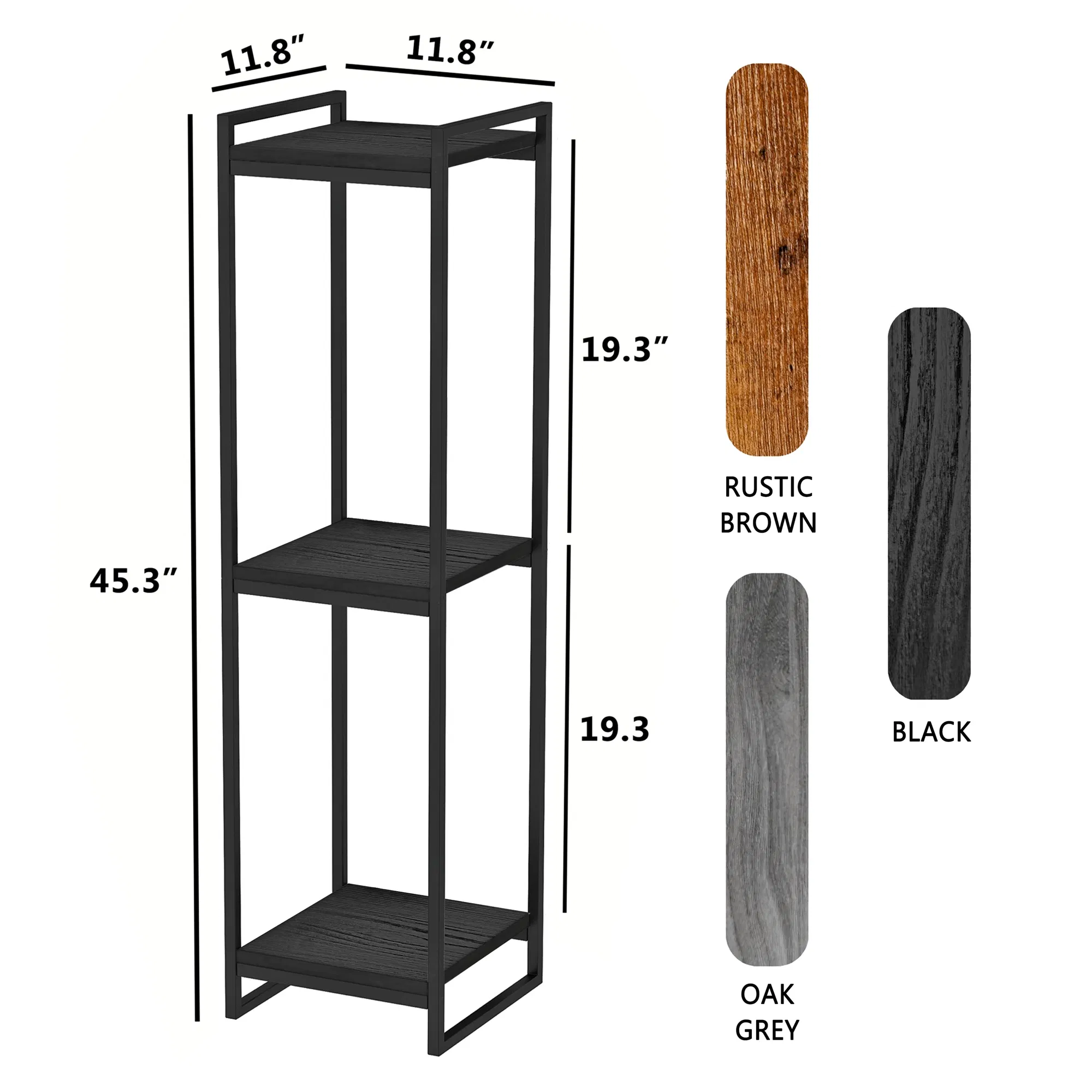 Modern Multi-Layer Rust-Proof Multifunctional Indoor Display Plant Stand