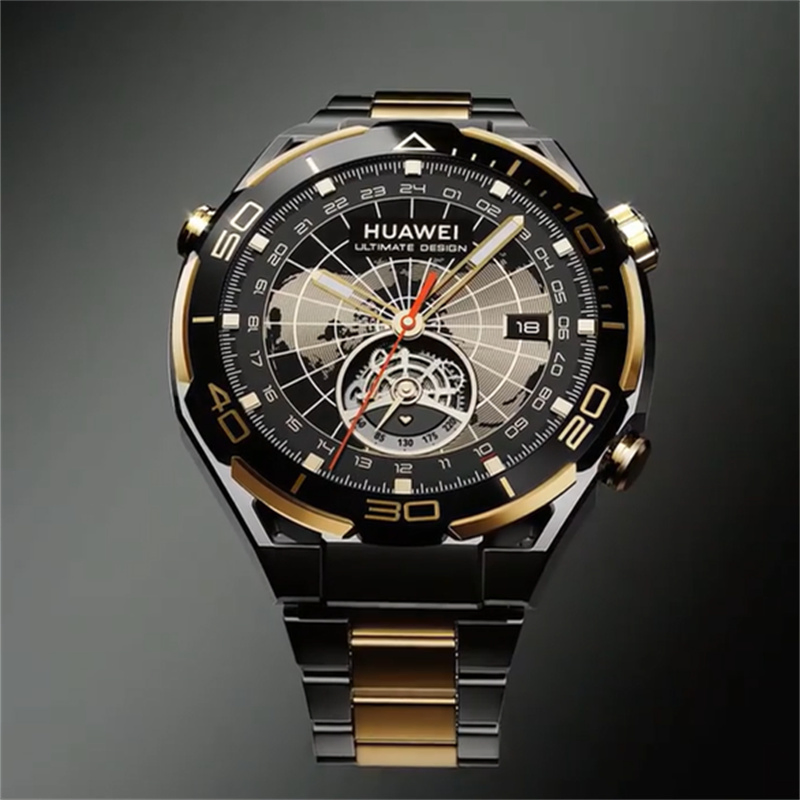 Screen Health Detection Strong Battery Life Full Body Waterproof Smart Bt Watch