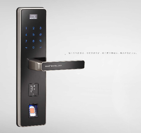 Smart Fingerprint IC Card Intelligent Lock