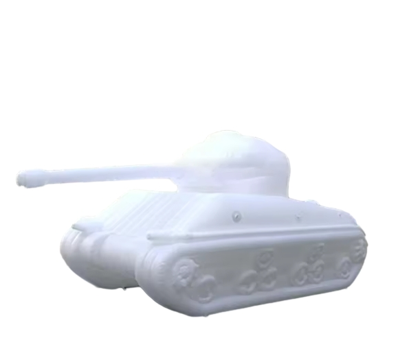 Inflatable Jeep with Blower for Unique Marketing Solutions