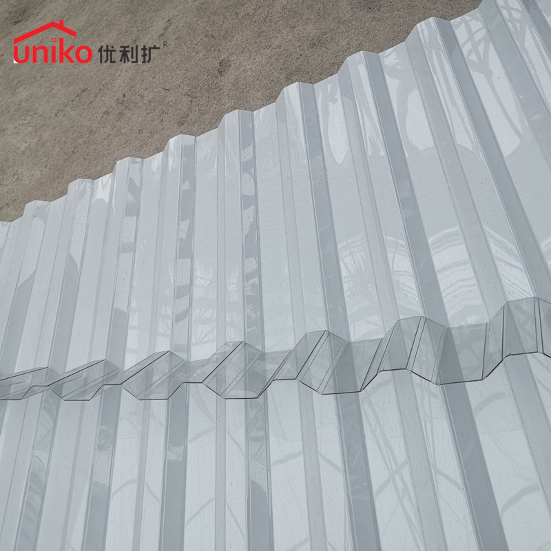 High Hardness Transparent PC Solid Sheet Colored Polycarbonate Sheet for Roof Skylight