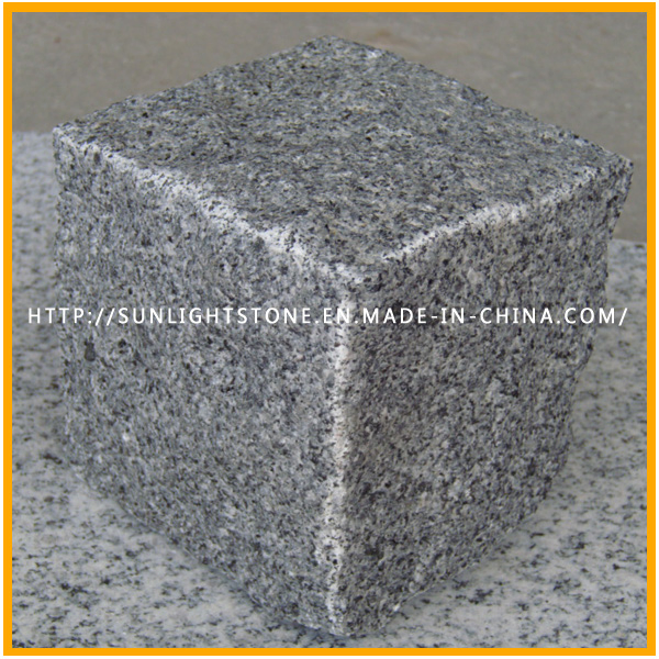 Natural Fan Shape Colorful Cobble/Paving Stone on Mesh for Exterior Garden Landscape and Patio