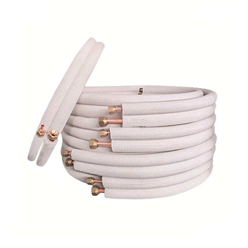 3m 5m 10m 15m 20m AC Installation Kit Air Conditioner Spare Parts Copper Aluminum Pipe