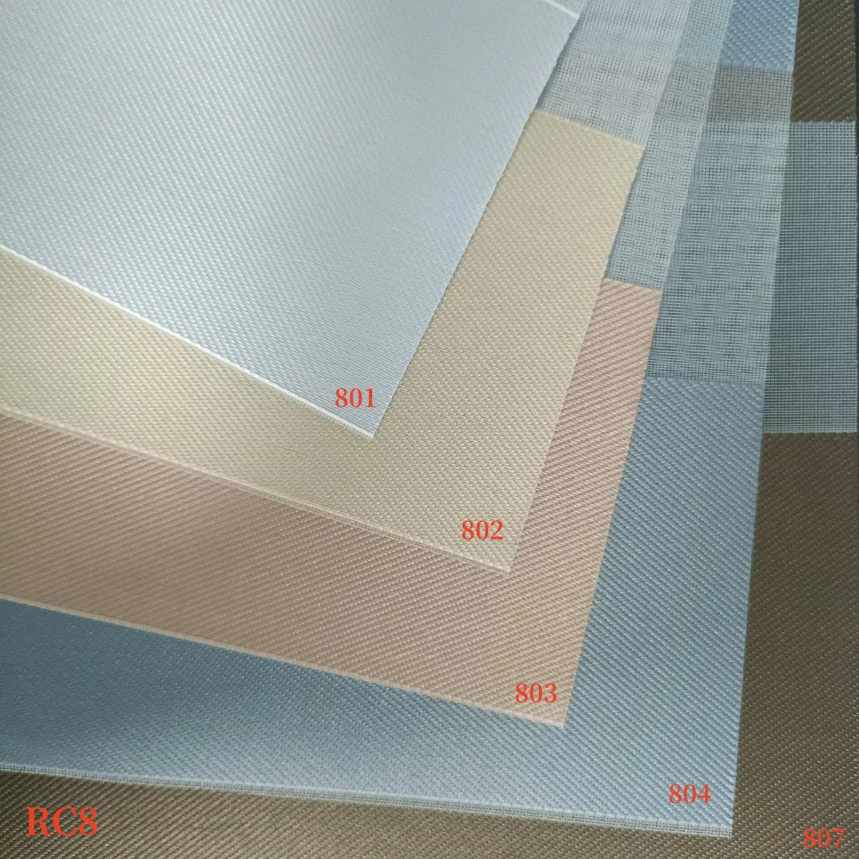 Zebra Roller Blind Combi Shade Plain Fabric Zebra Roller Shade