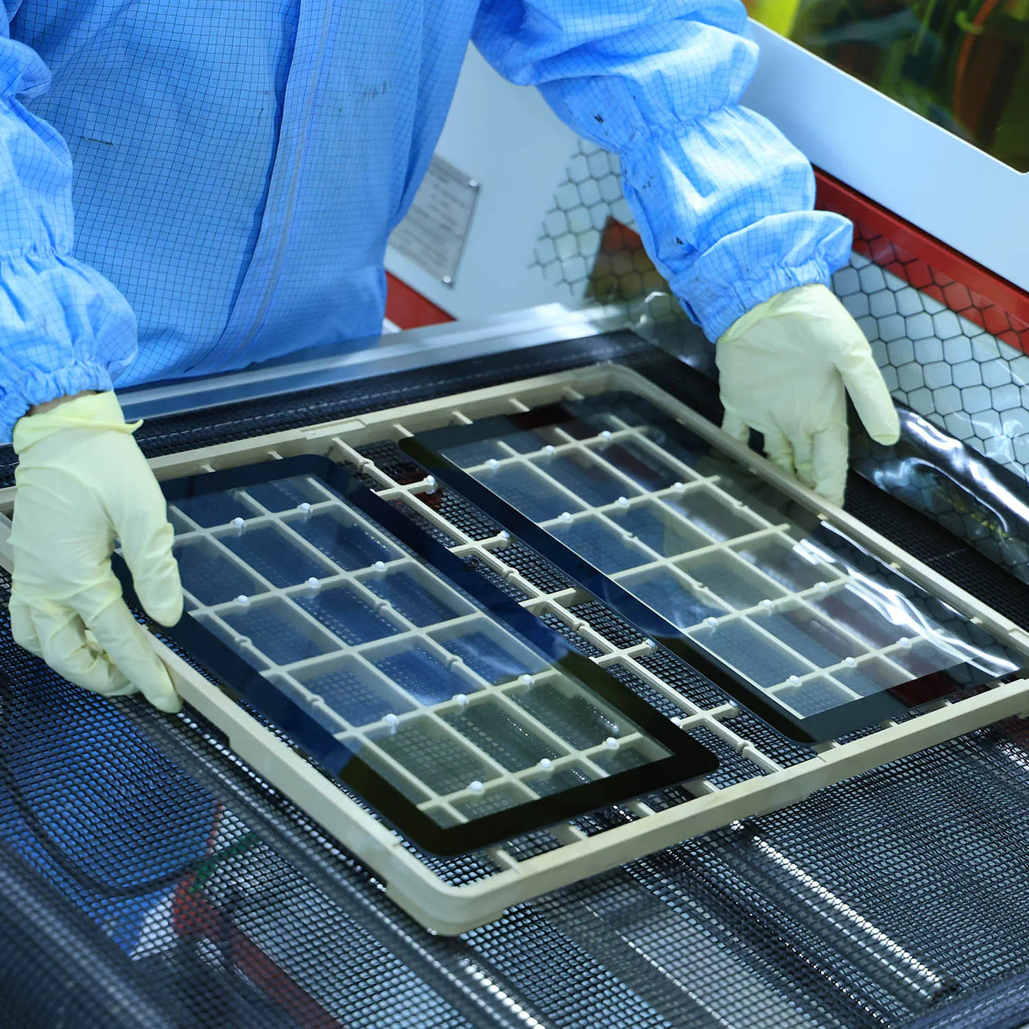 Premium Tempered Glass Cover for Industrial Control Devices
