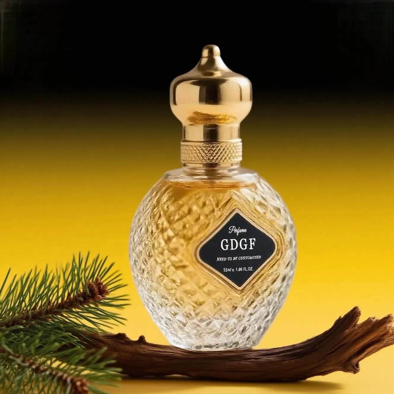 Custom High-Quality Men's Women's Floral Eau De Parfum Luxury Brands Perfume