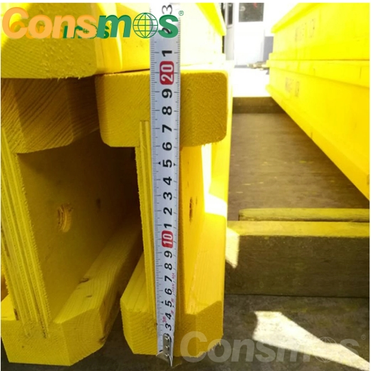 High Quality Concrete Construction Material Pine/Spruce H20 Solid Wood Timber Formwork Beams