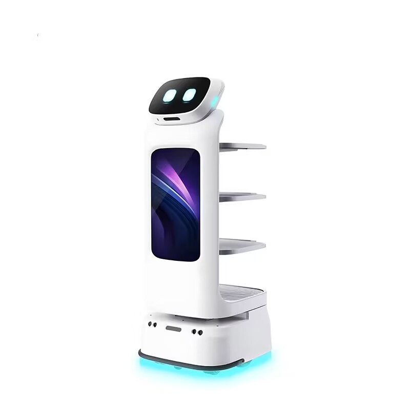 Autonomous Commercial High-Speed Delivery Robot for Outdoor Restaurant and Hotel