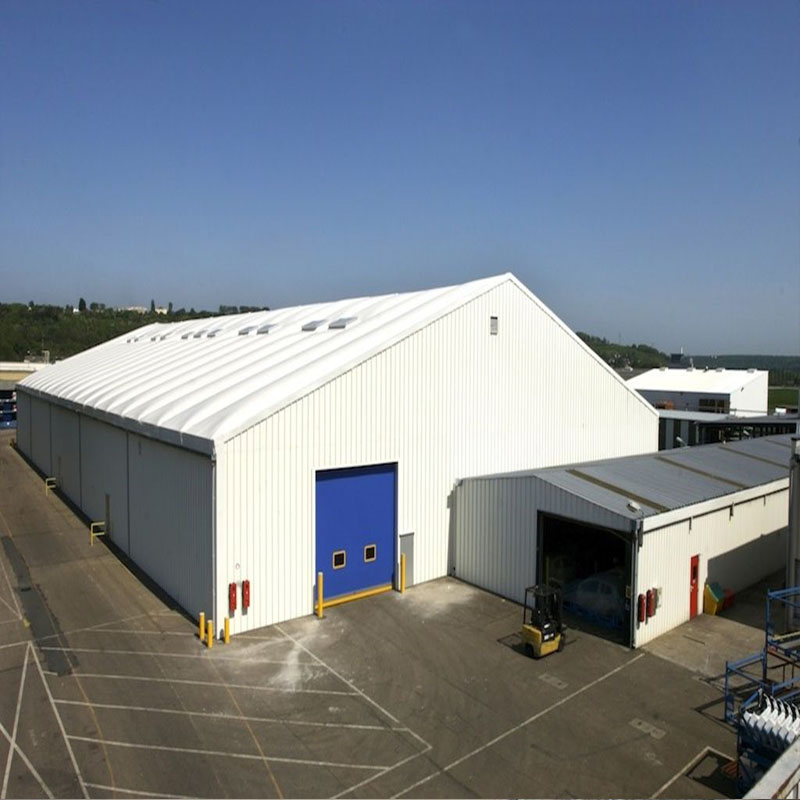 Prefabricated Steel Insulated Roof Goat Sheep Shed Farming House Buildings