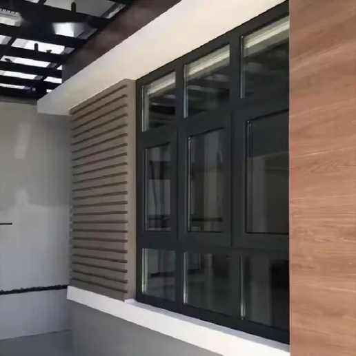 Point-Supported Glass Curtain Wall System