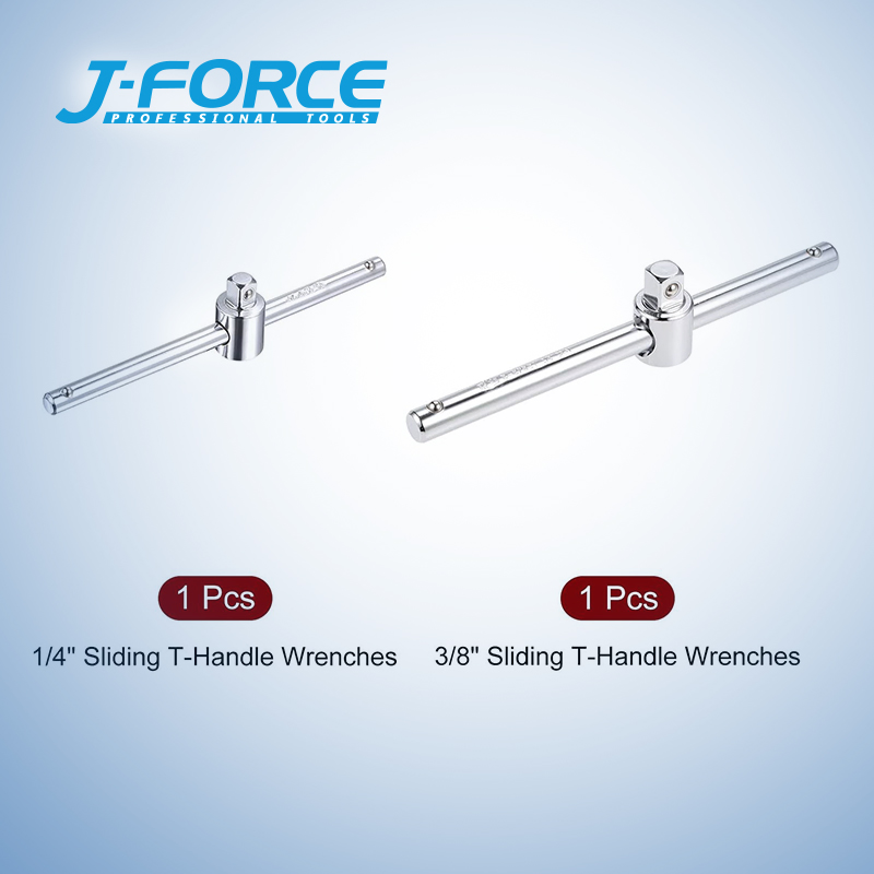 Ударная головка-ползун J-Force 1/2" с Т-образной рукояткой