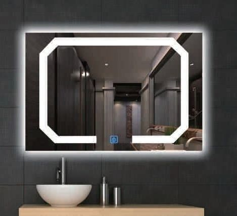 Professing LED Touch Screen Makeup Mirror Cosmetic Light up Mirror