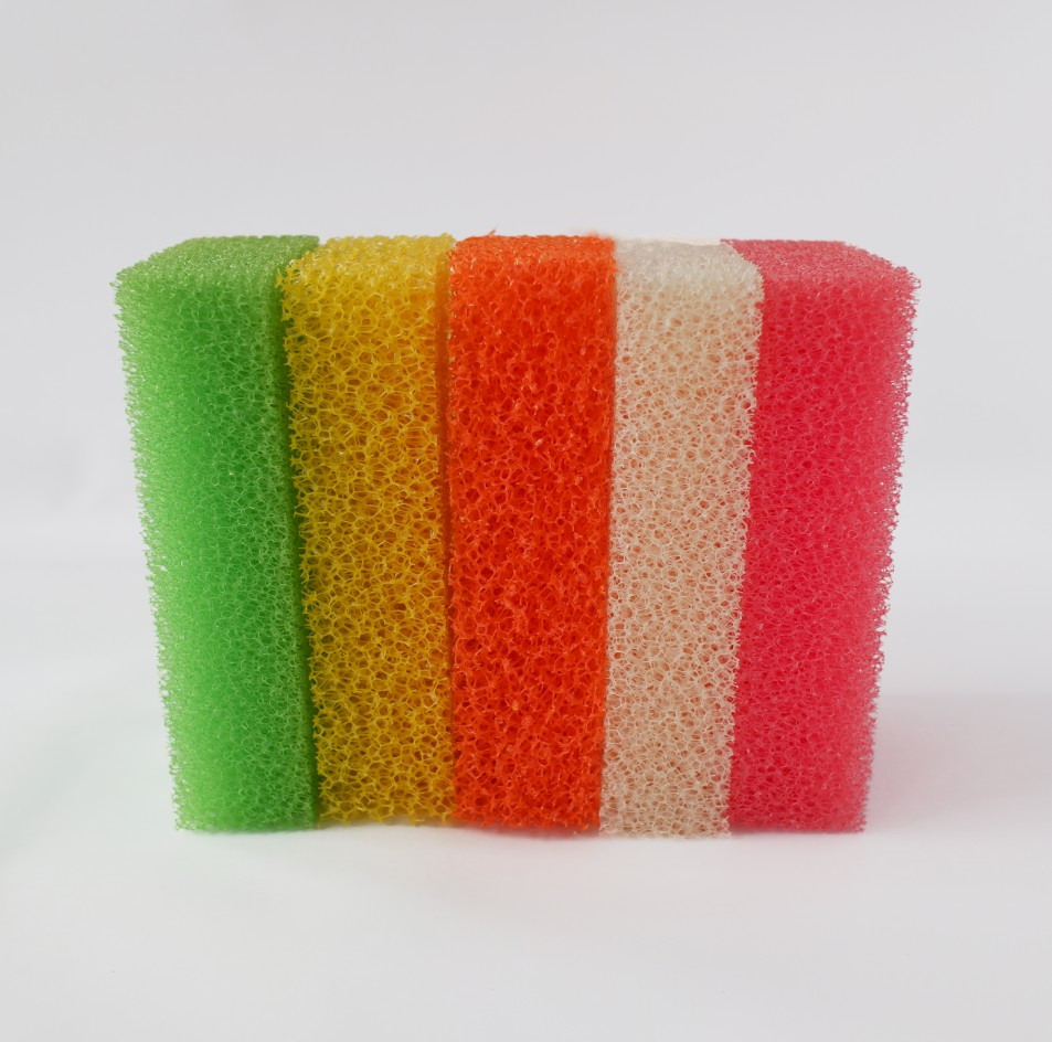 Colorfull Polyurethane Reticulated Cleaning Sponge