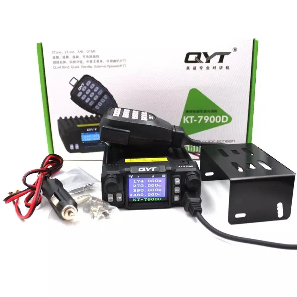 Мобильная радиостанция QYT KT-7900D 25W