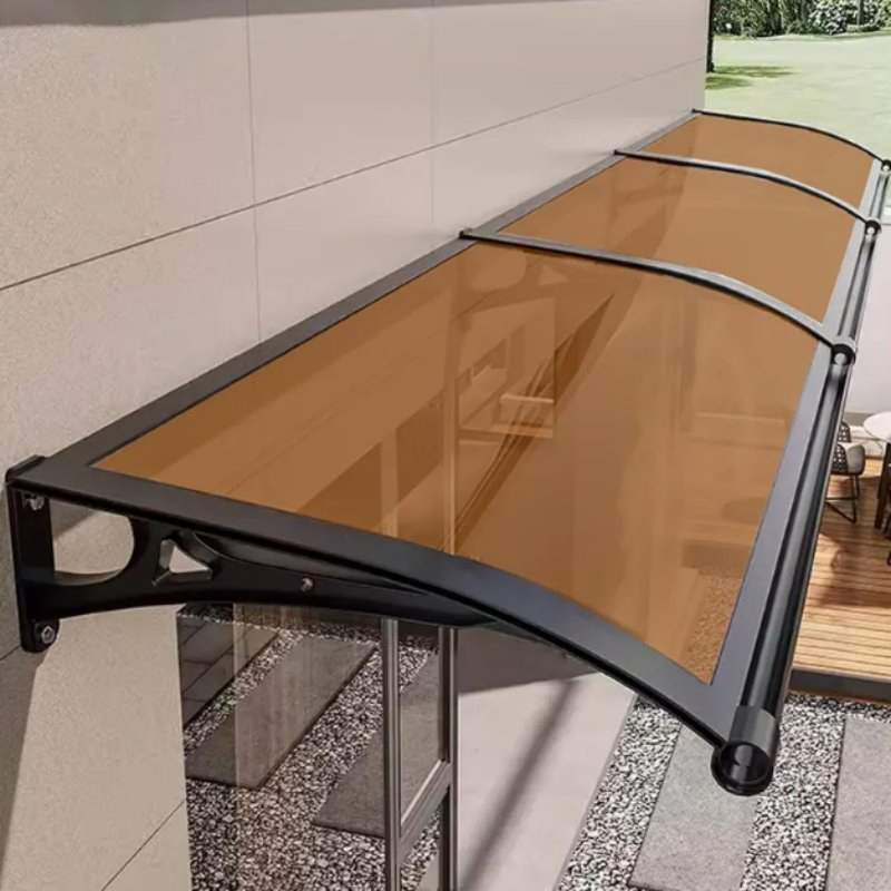 Factory Price Polycarbonate Profile Outdoor Patio Awning Canopy