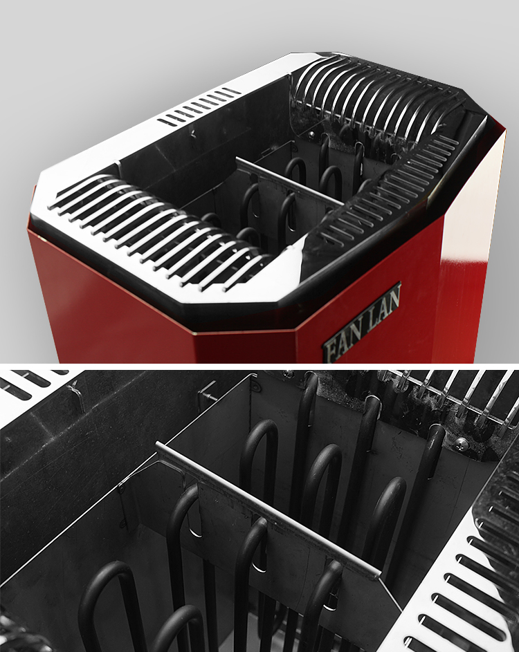 Электрический обогреватель для сауны 3-9 кВт