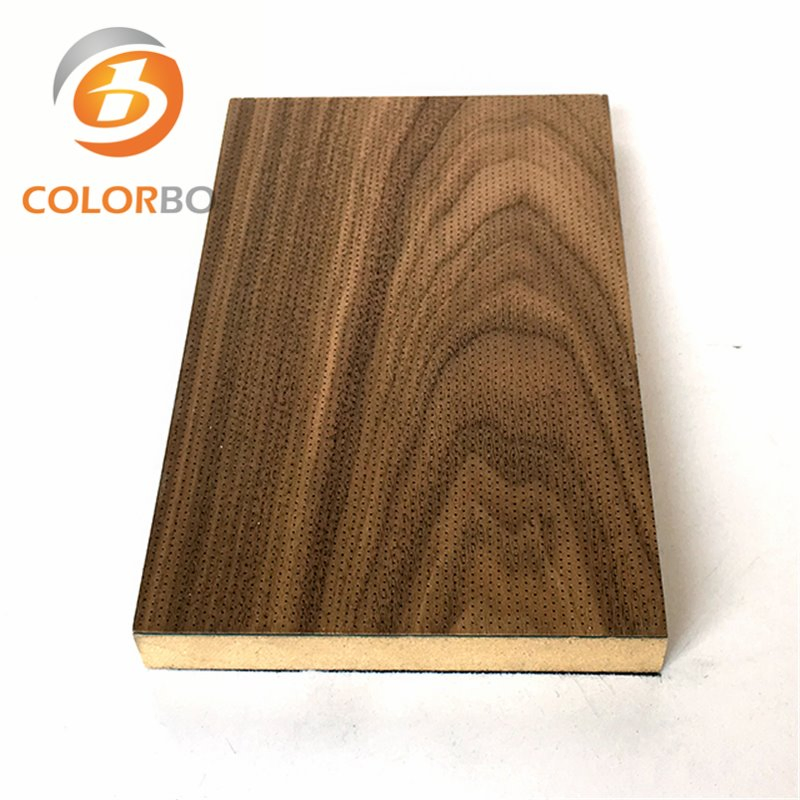Customized MDF Wooden Timber Grooved Micro Perforated Microporous Panel