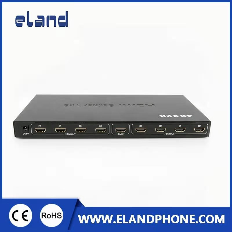 Разветвитель HDMI 1x8 4K Ultra HD