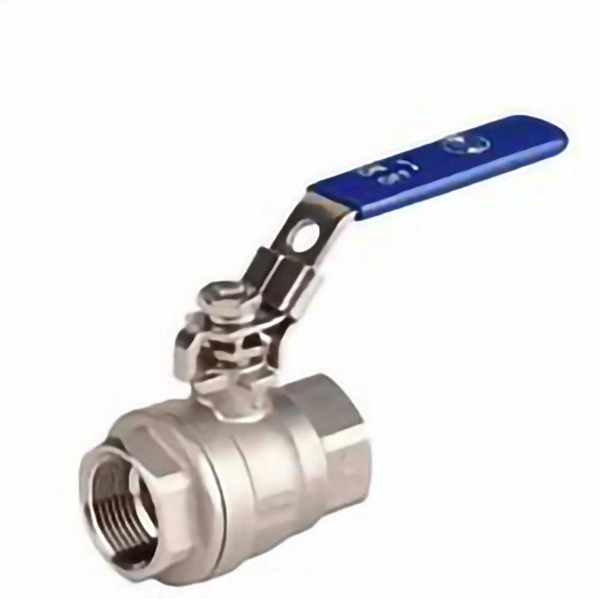 1000wog SS316/304 3PC Ball Valve with Mounting Pad