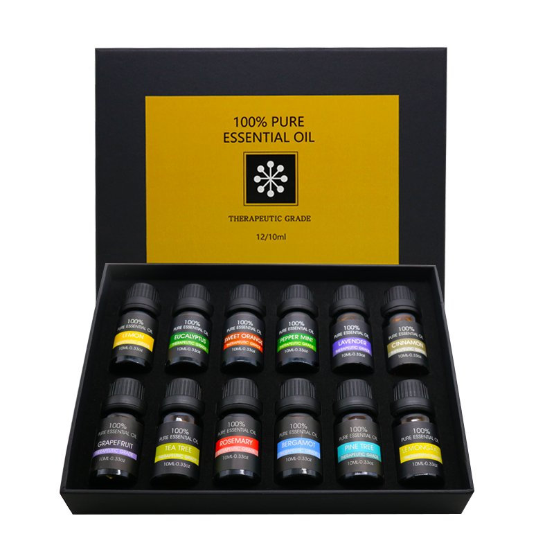 Factory Supply 100% Pure Plant Natural 10ml Difusser Aroma Essential Fragrance Oils Lemongrass Lemon Grass Jasmine Essential Oil