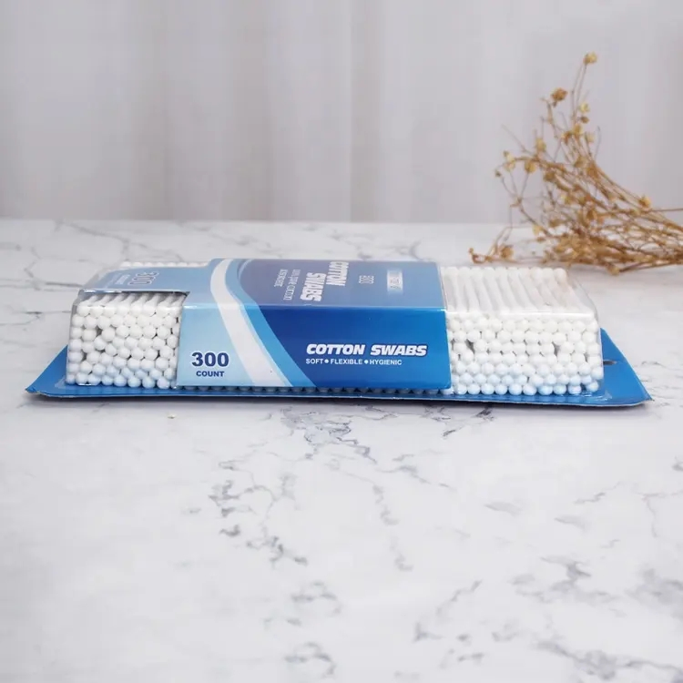 Q Tips Ear Cleaning Paper Stick Cotton Swabs Cotton Buds